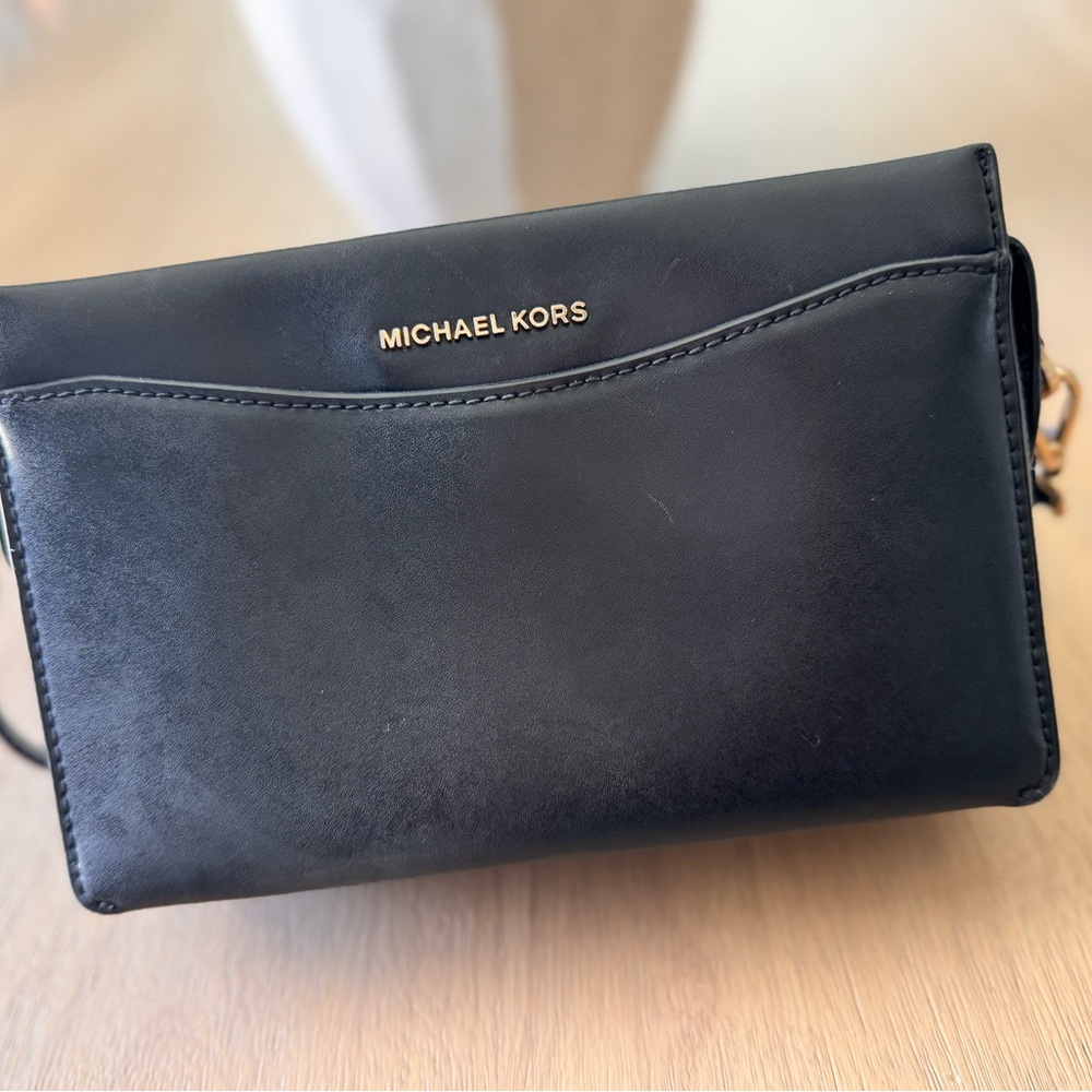 Michael Kors Black Crossbody Bag